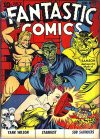 Cover For Fantastic Comics 8