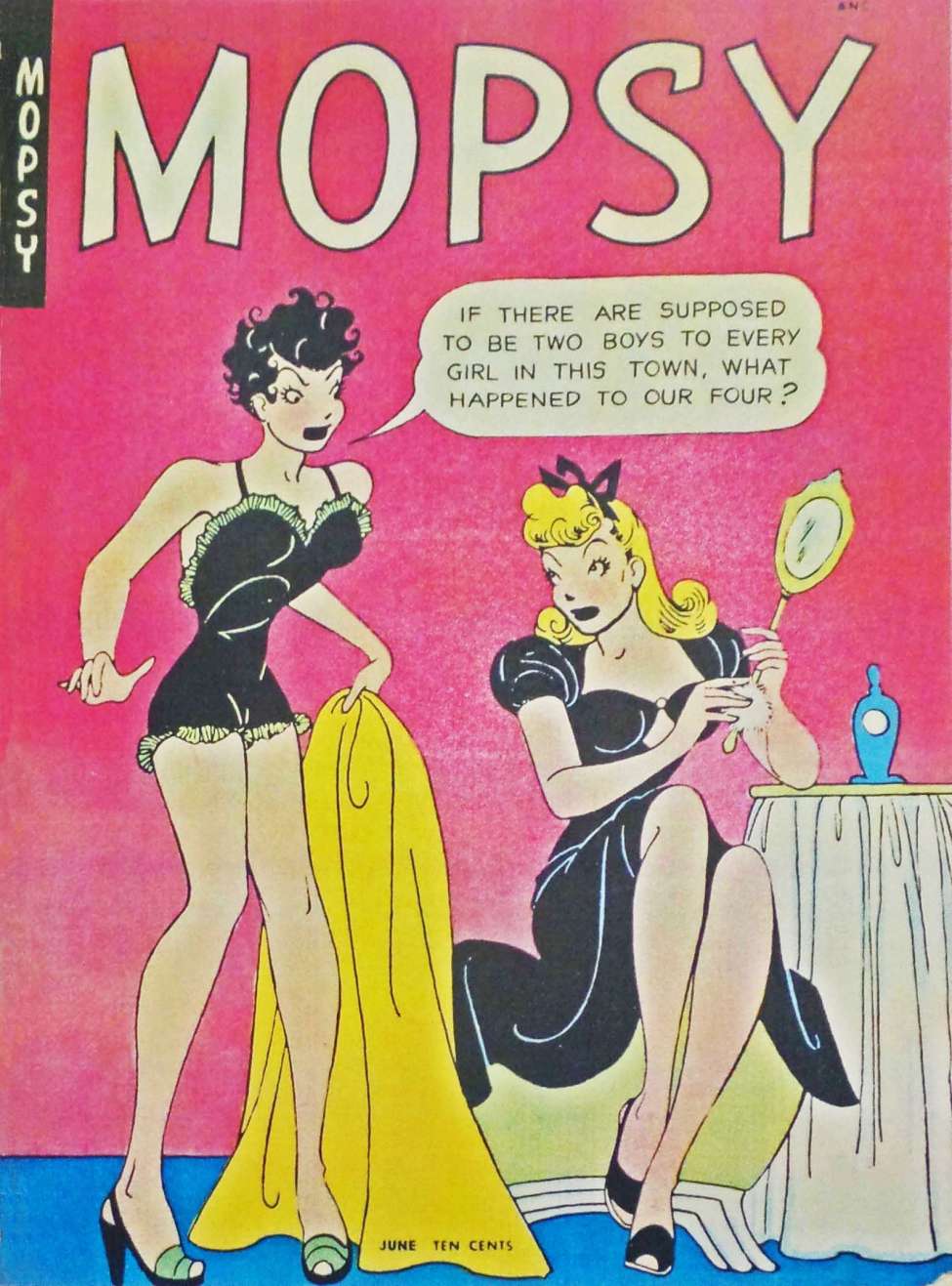 Comic Book Cover For Mopsy 6