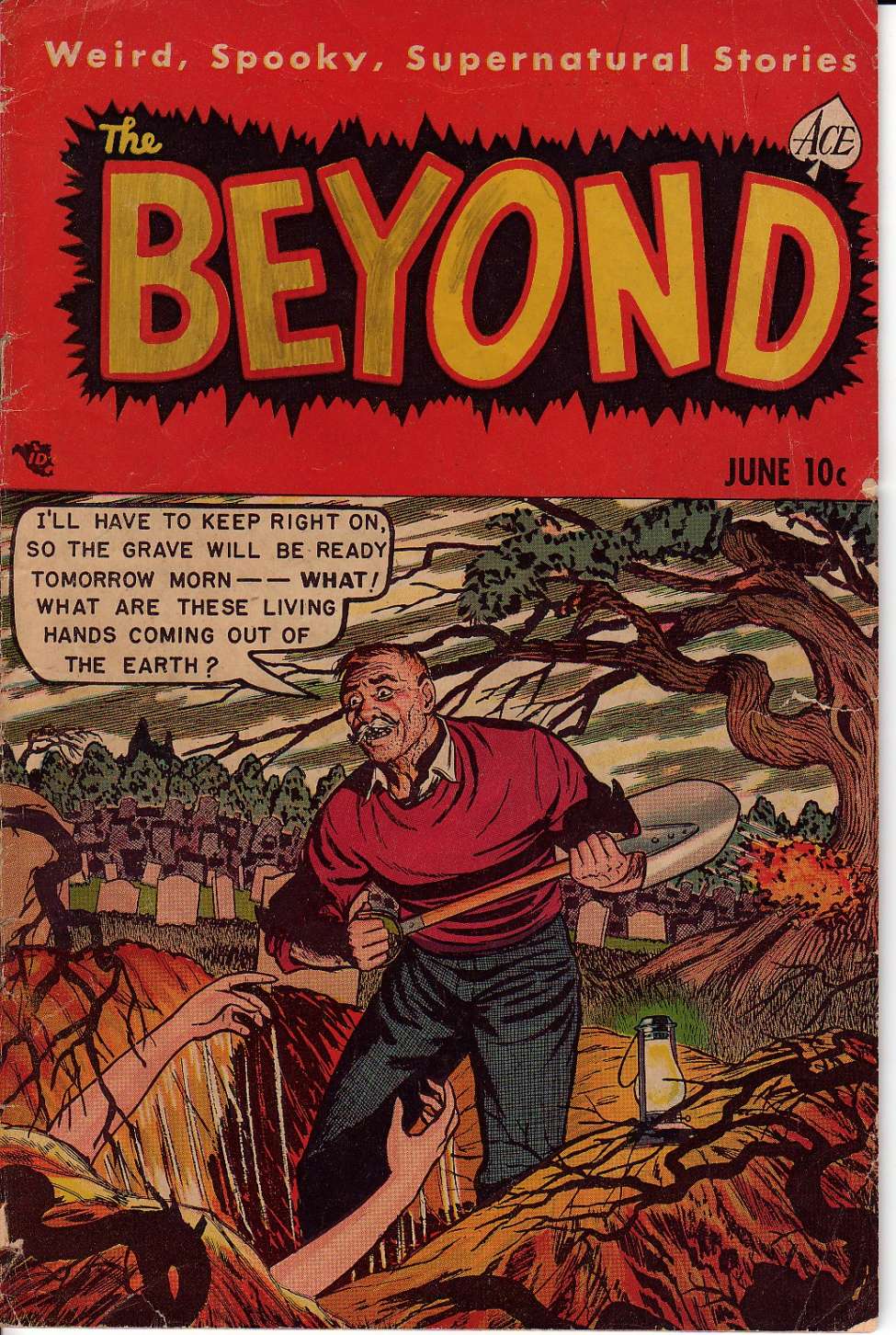 Book Cover For The Beyond 12