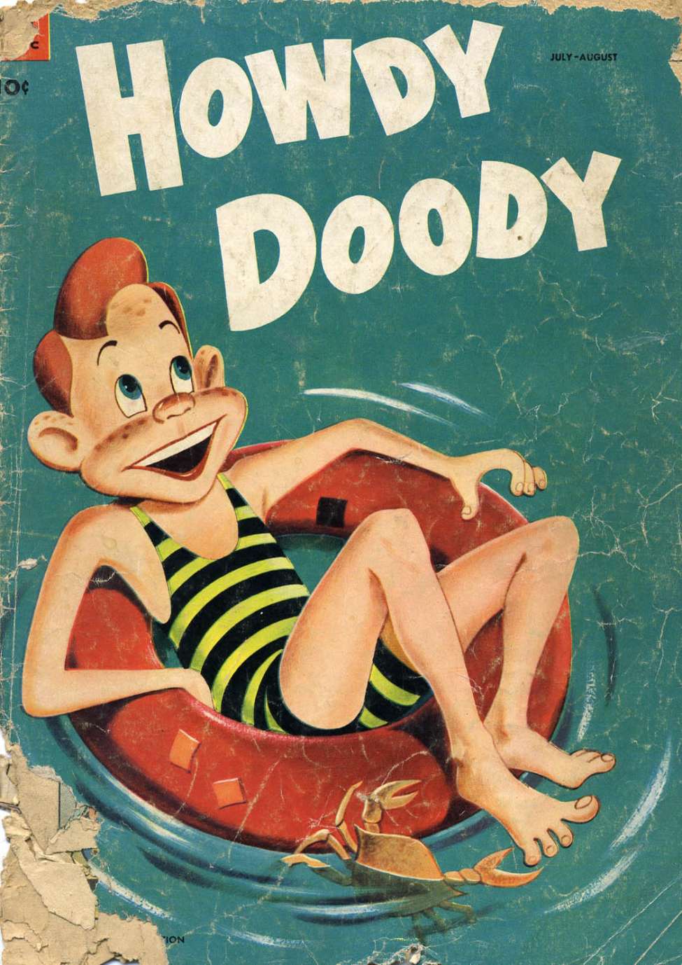 Book Cover For Howdy Doody 23