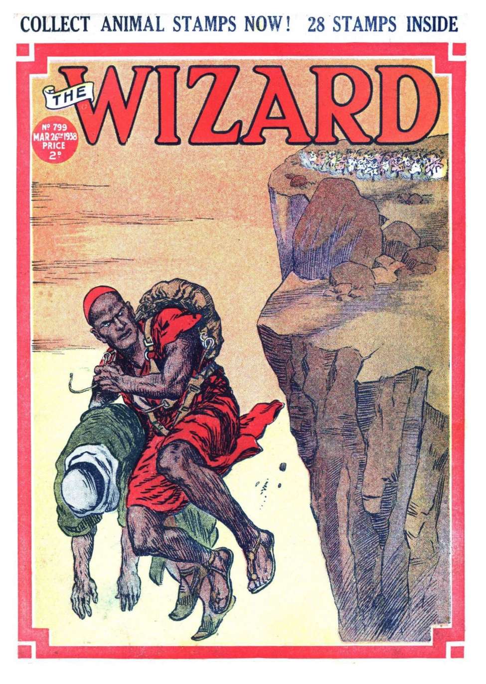 Book Cover For The Wizard 799