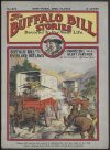 Cover For Buffalo Bill Stories 572 - Buffalo Bill and the Overland Outlaws
