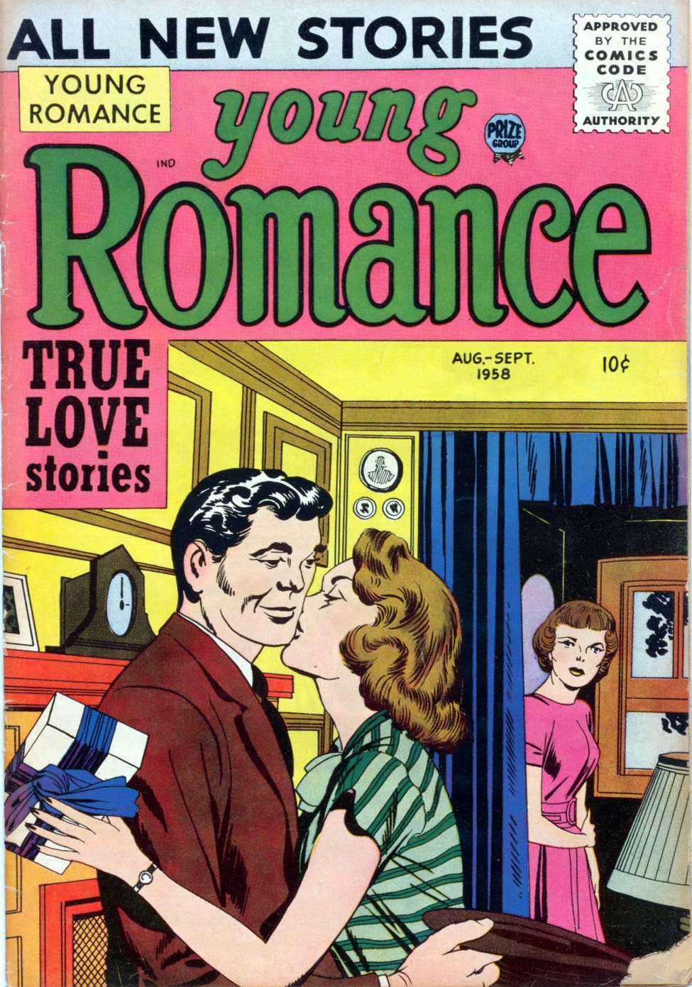Book Cover For Young Romance 95