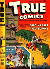 Large Thumbnail For True Comics 58