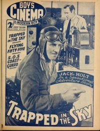 Large Thumbnail For Boy's Cinema 1038 - Trapped in the Sky - Jack Holt
