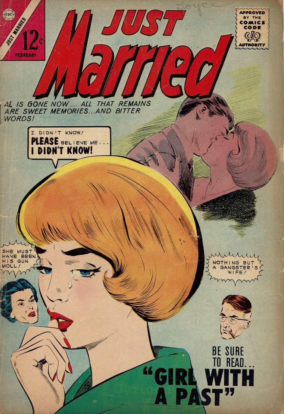 Comic Book Cover For Just Married 35