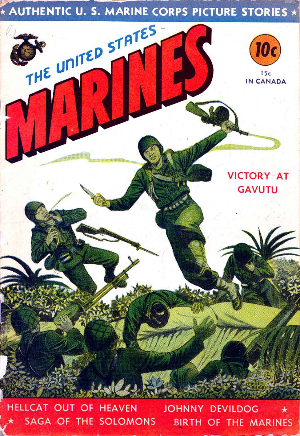 Book Cover For The United States Marines 1
