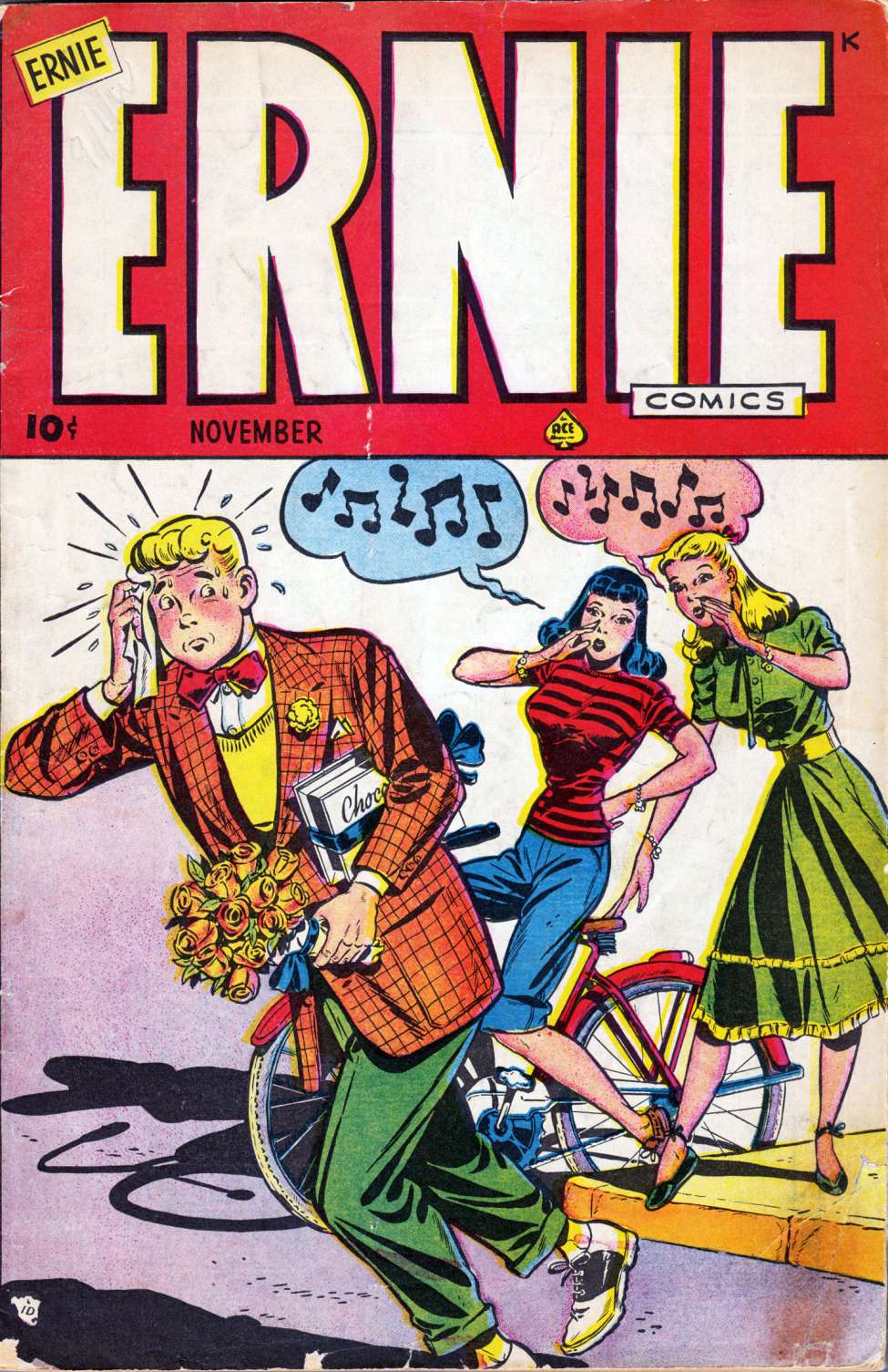 Book Cover For Ernie Comics 23