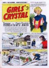 Cover For Girls' Crystal 954