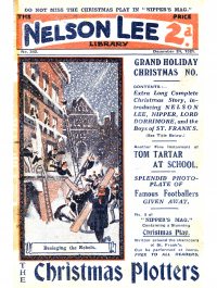 Large Thumbnail For Nelson Lee Library s1 342 - The Christmas Plotters