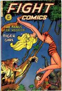 Large Thumbnail For Fight Comics 68