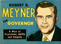 Large Thumbnail For Robert B. Meyner for Governor