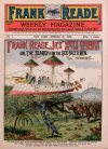 Cover For Frank Reade Weekly Magazine v1 1 - White Cruiser of the Clouds