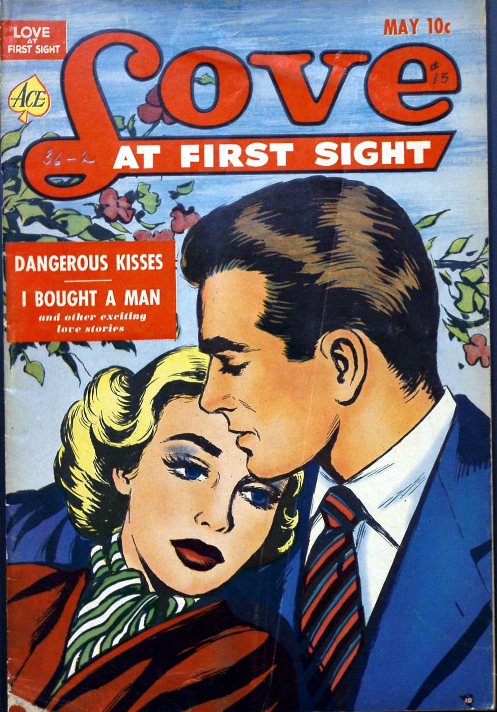 Comic Book Cover For Love at First Sight 15