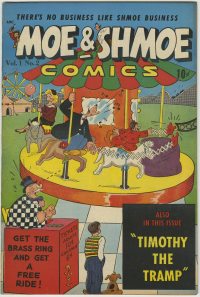 Large Thumbnail For Moe and Shmoe Comics 2