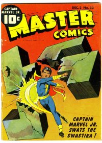 Large Thumbnail For Master Comics 33 (1 fiche)
