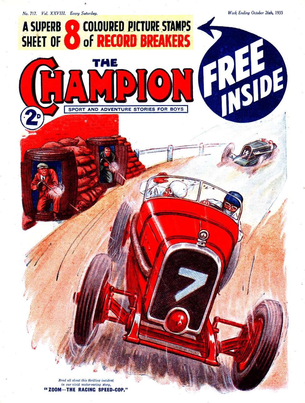 Book Cover For The Champion 717