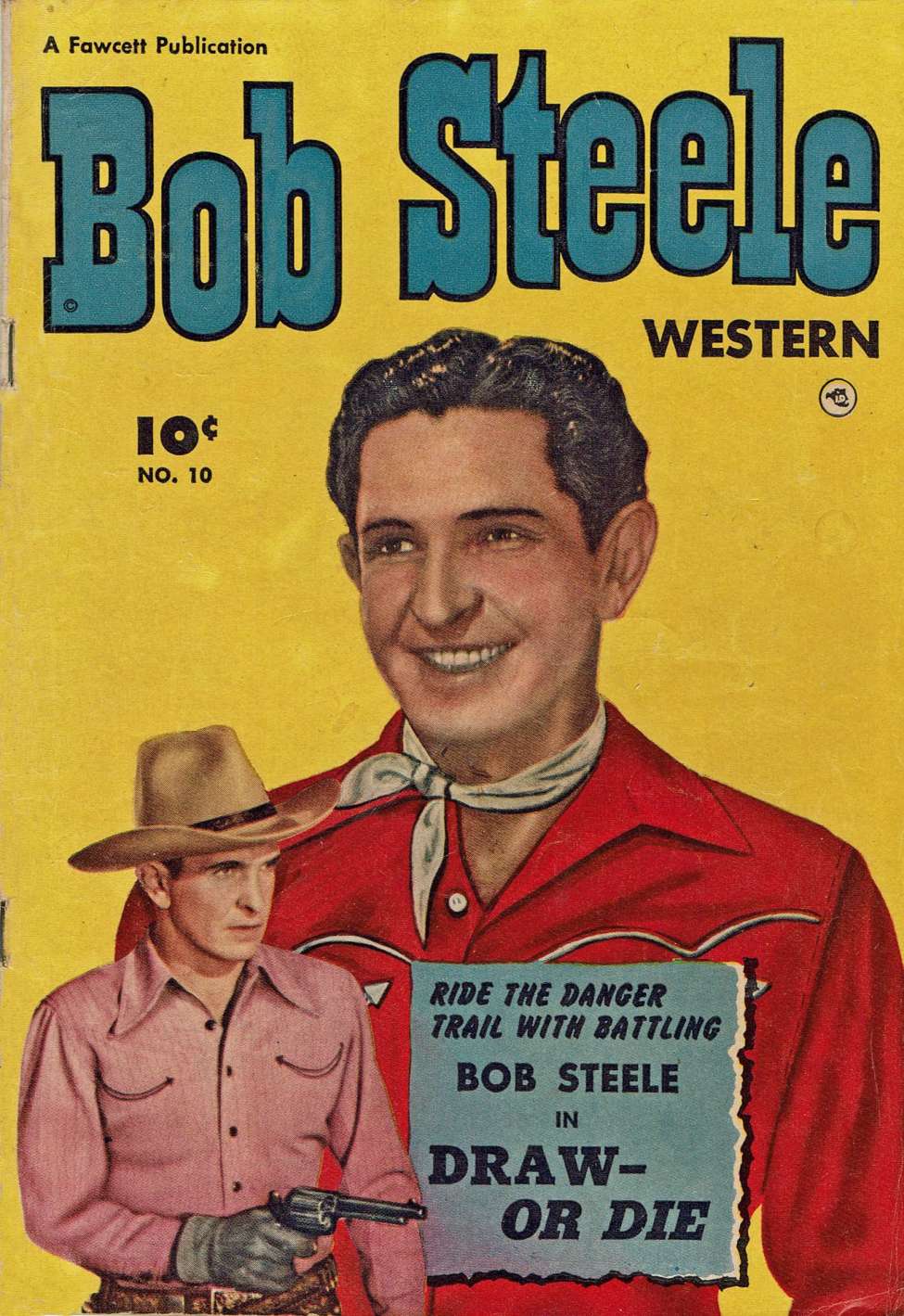 Book Cover For Bob Steele Western 10