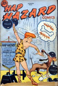 Large Thumbnail For Hap Hazard Comics 5