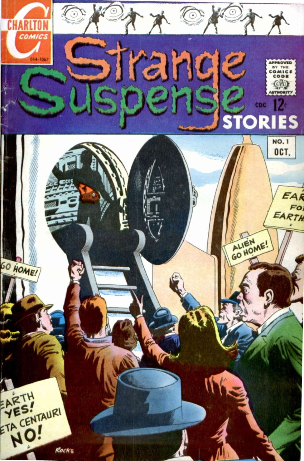 Book Cover For Strange Suspense Stories v3 1