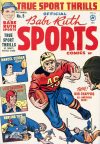 Cover For Babe Ruth Sports Comics 5