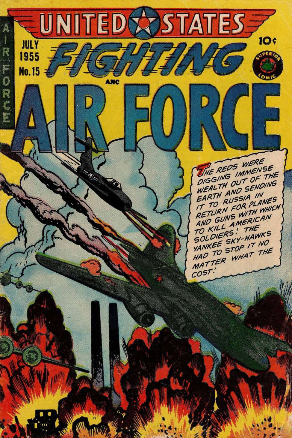 Book Cover For U.S. Fighting Air Force 15