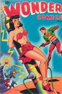 Large Thumbnail For Wonder Comics 13
