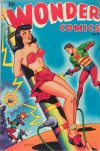 Cover For Wonder Comics 13