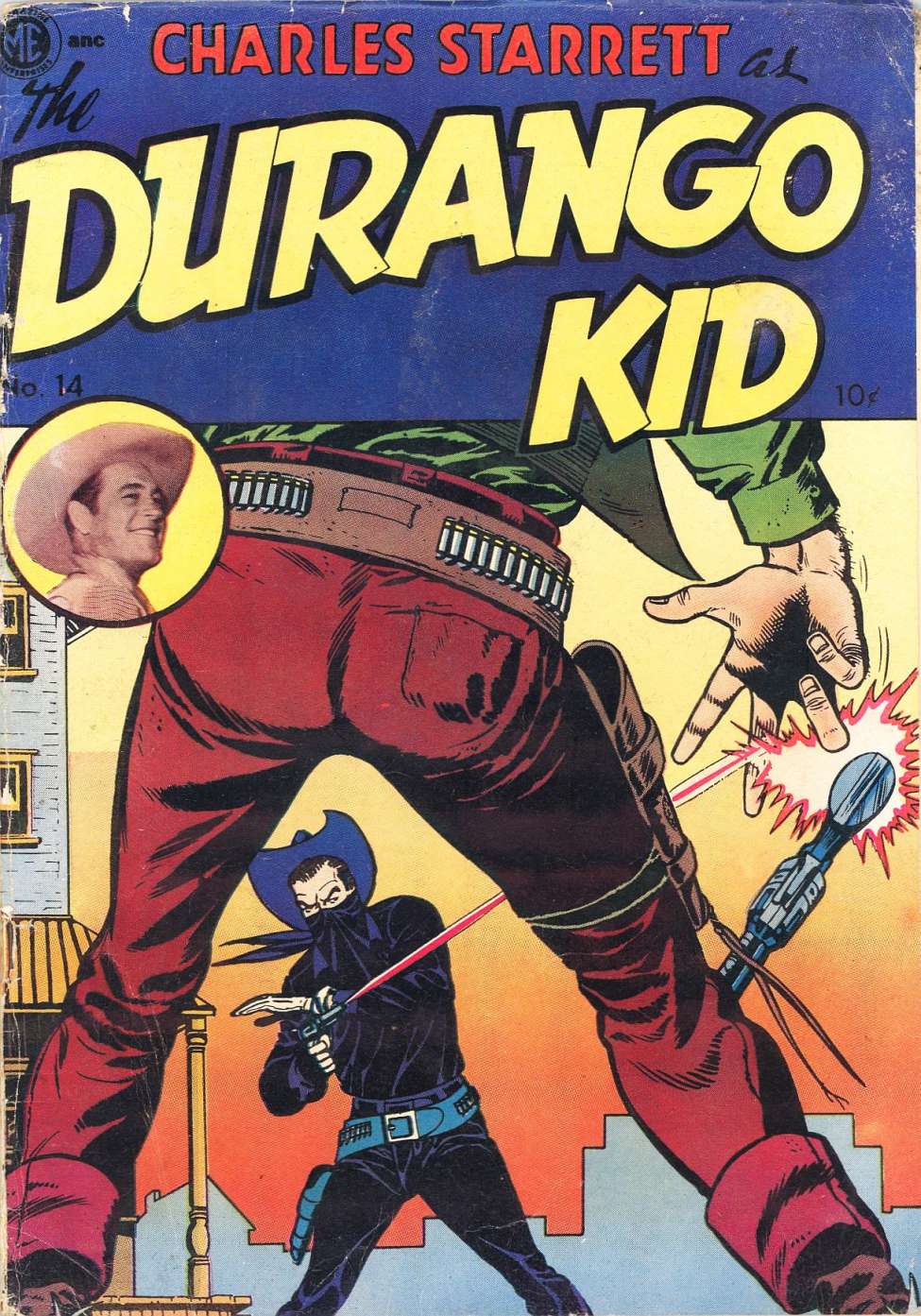 Book Cover For Durango Kid 14 (alt)