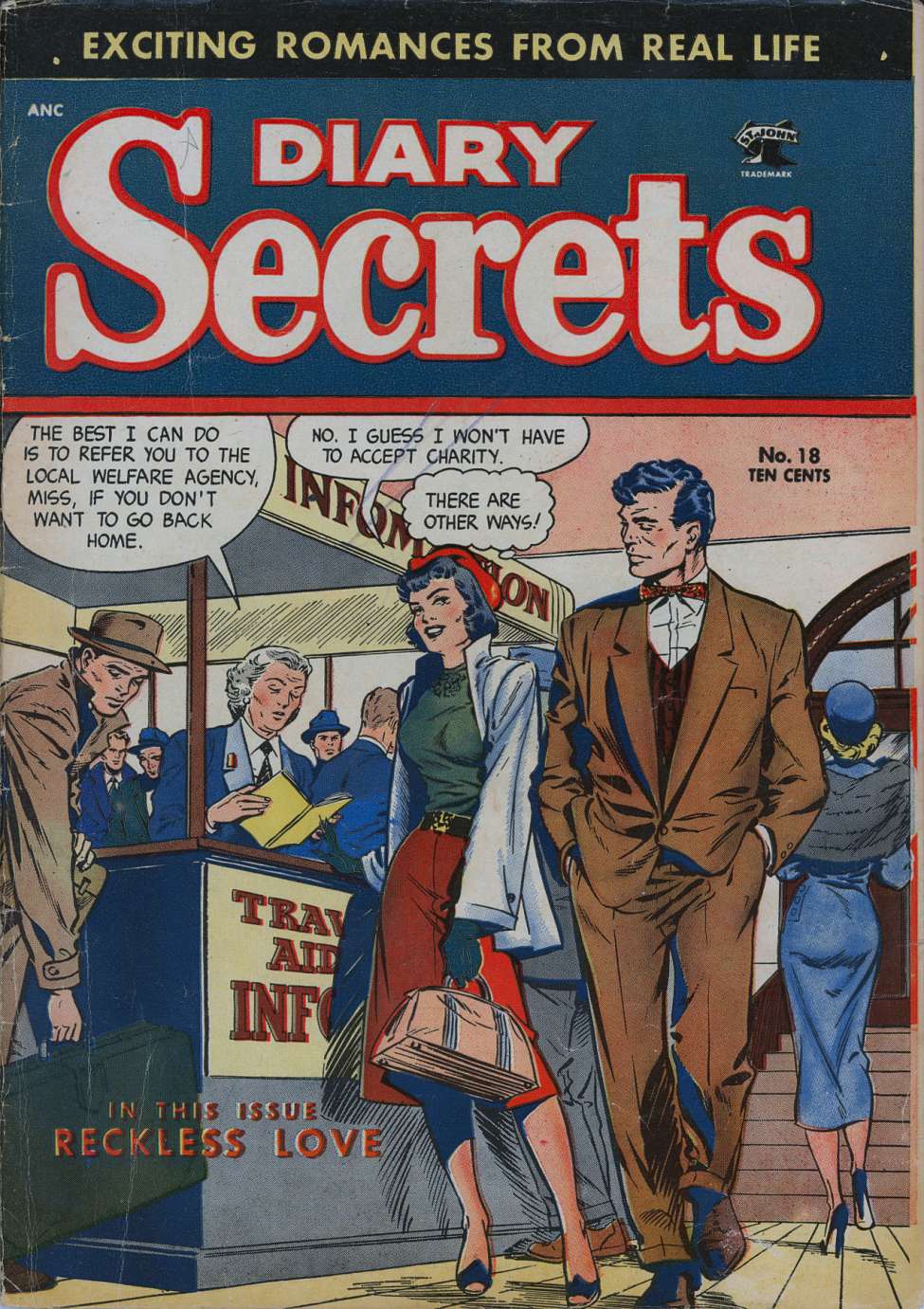 Book Cover For Diary Secrets 18