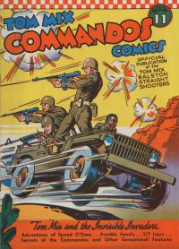 Large Thumbnail For Tom Mix Commandos Comics 11