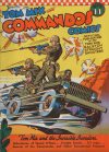 Cover For Tom Mix Commandos Comics 11