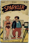 Cover For Sparkler Comics 58