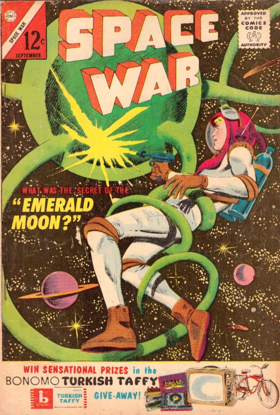 Book Cover For Space War 24