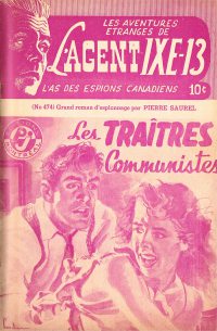 Large Thumbnail For L'Agent IXE-13 v2 474 - Les traîtres communistes