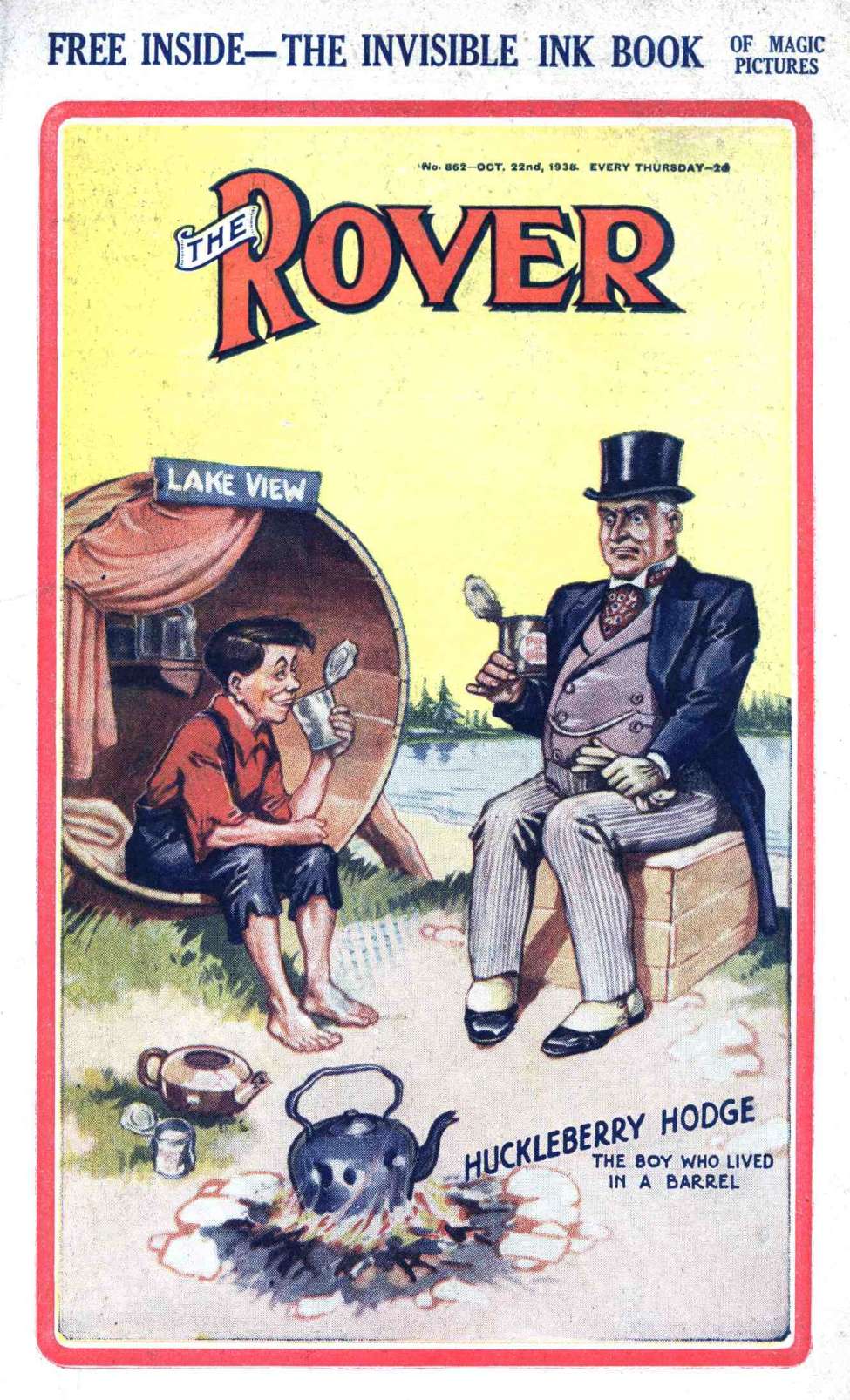 Book Cover For The Rover 862