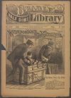 Cover For Beadle's Half Dime Library 817 - Wideawake, the Train Boy Detective