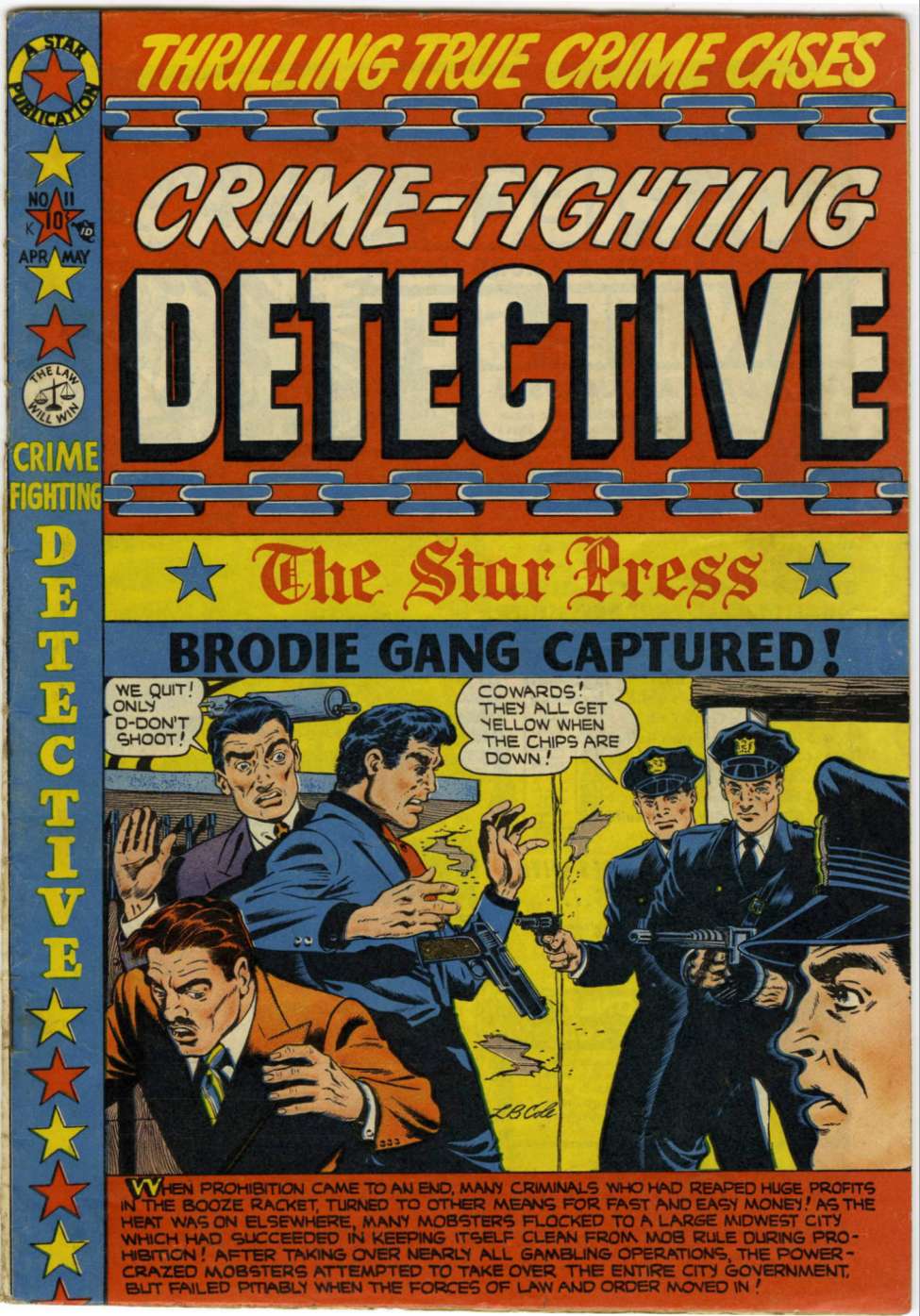 Book Cover For Crime Fighting Detective 11