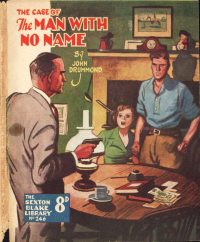 Large Thumbnail For Sexton Blake Library S3 246 - The Case of the Man with No Name
