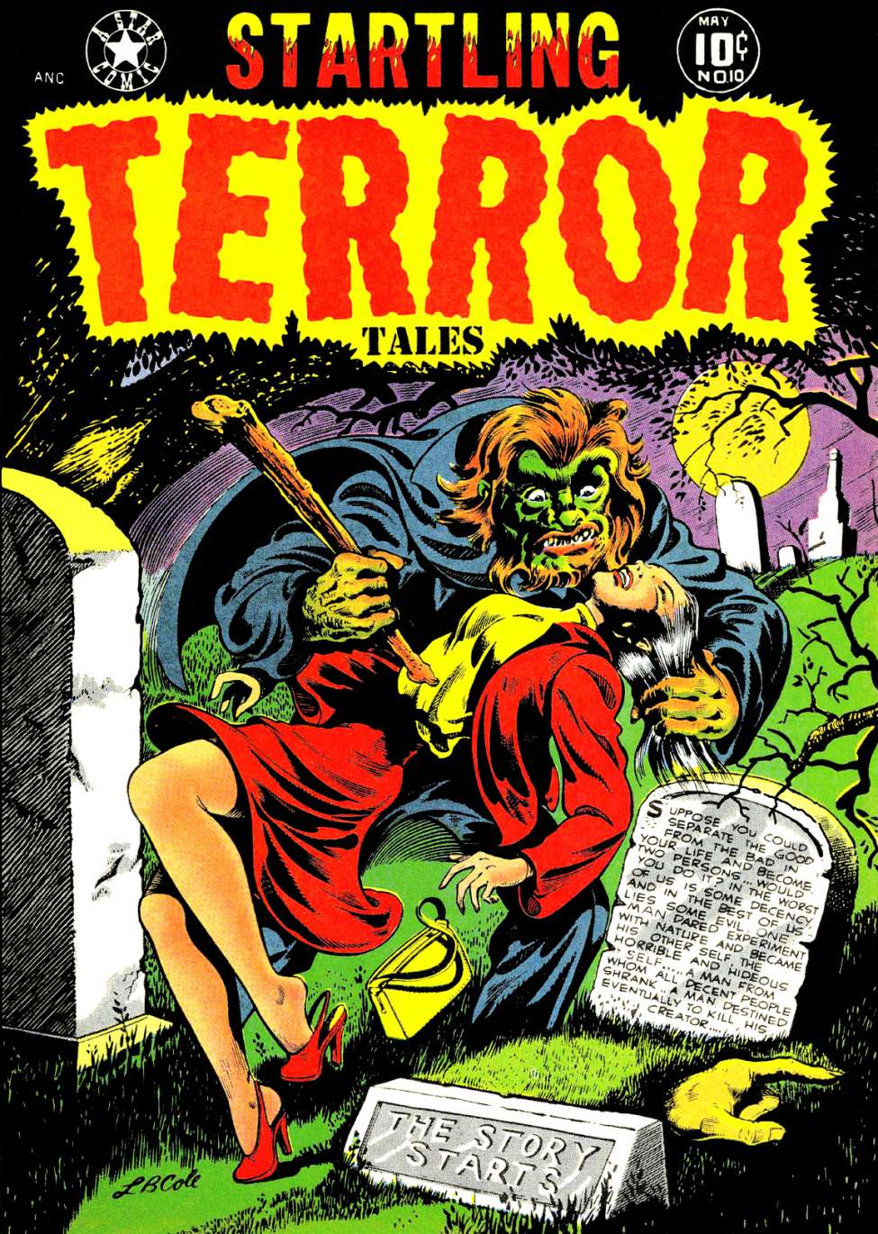 Book Cover For Startling Terror Tales v1 10