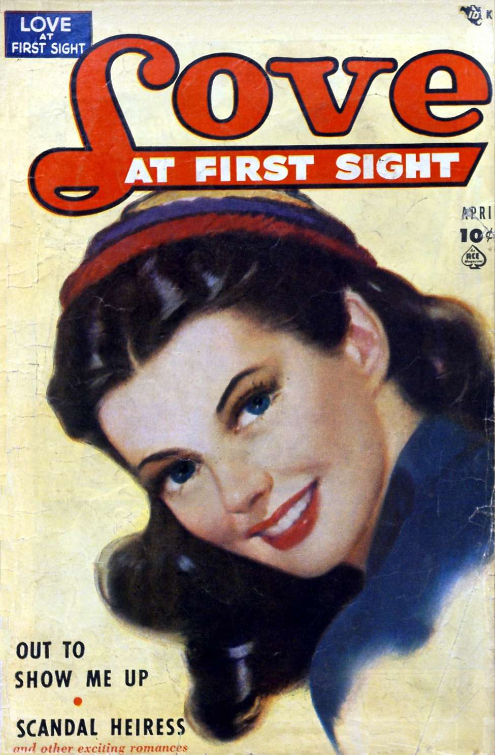 Comic Book Cover For Love at First Sight 4