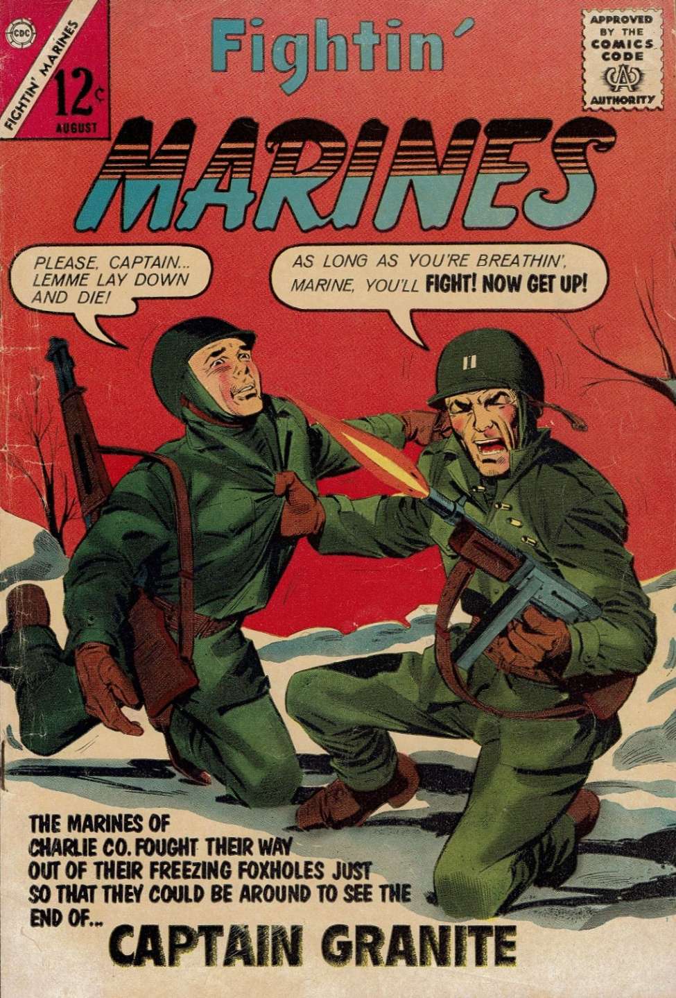 Book Cover For Fightin' Marines 54