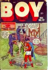 Cover For Boy Comics 37