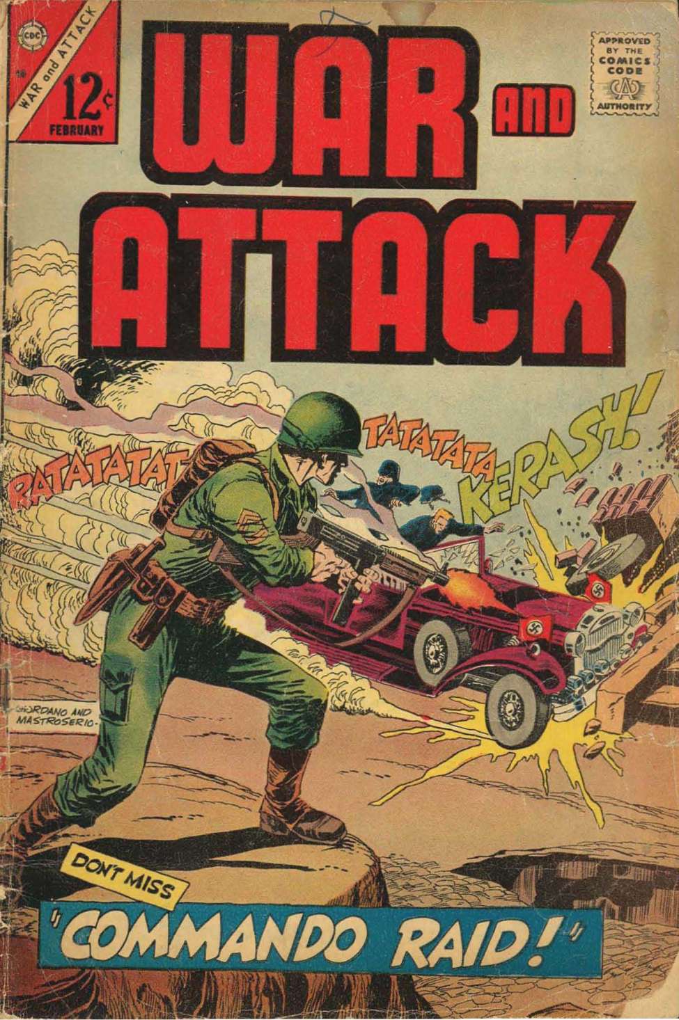 Book Cover For War and Attack 58