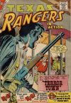 Cover For Texas Rangers in Action 22