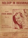 Cover For Steve Drake 2 - Hold-Up In Havanna