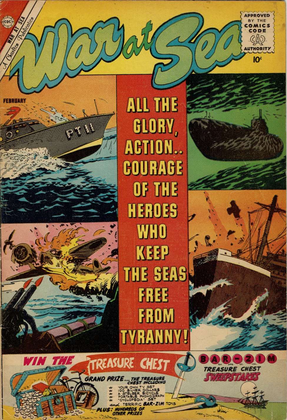 Book Cover For War at Sea 40