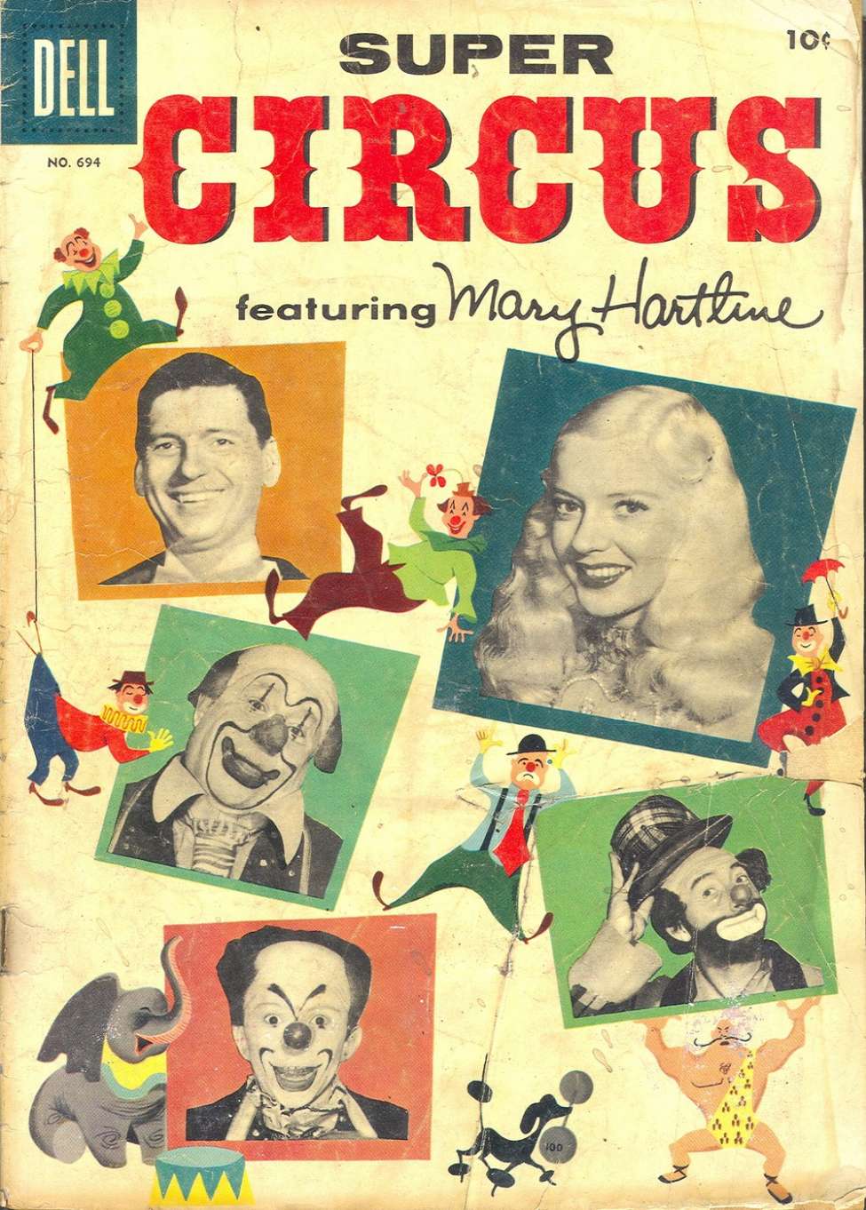 Book Cover For 0694 - Super Circus