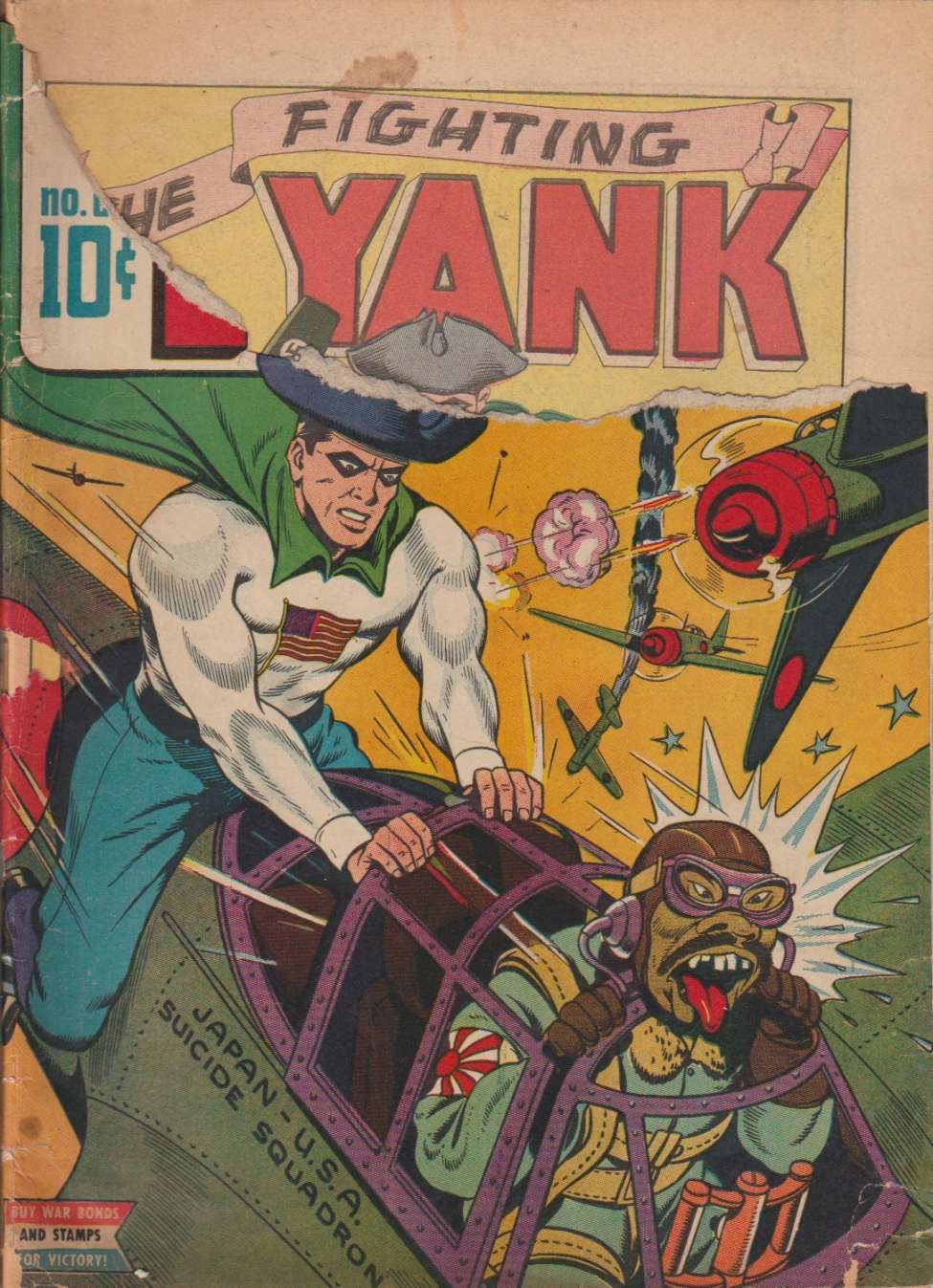 Book Cover For The Fighting Yank 6 - Version 1