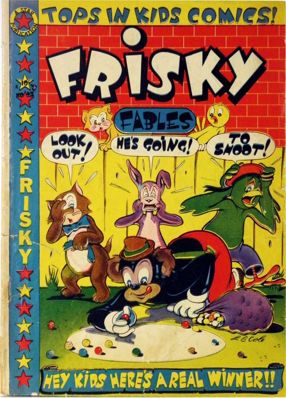 Comic Book Cover For Frisky Fables 42